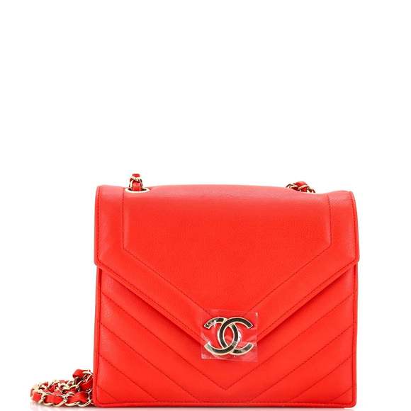 Chanel Envelope Flap Chain Crossbody - Picture 1 of 9